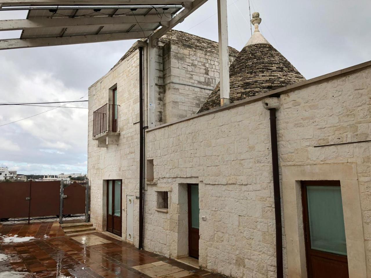 Trullo Il Cantastorie Alberobello Eksteriør billede