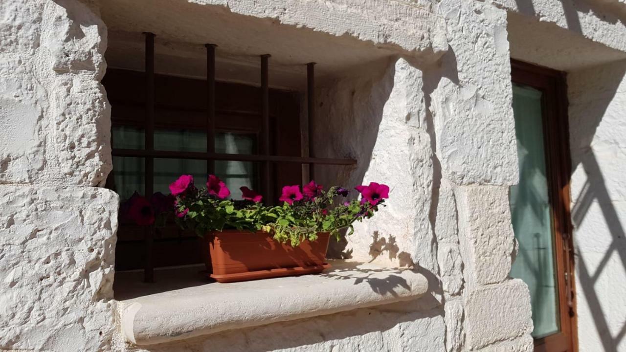Trullo Il Cantastorie Alberobello Eksteriør billede
